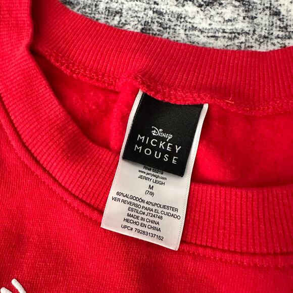 Disney Mickey Minnie Mouse Encanto Women's Medium Shirt Lot 5 Pcs Raglan Sweater - Picture 5 of 13